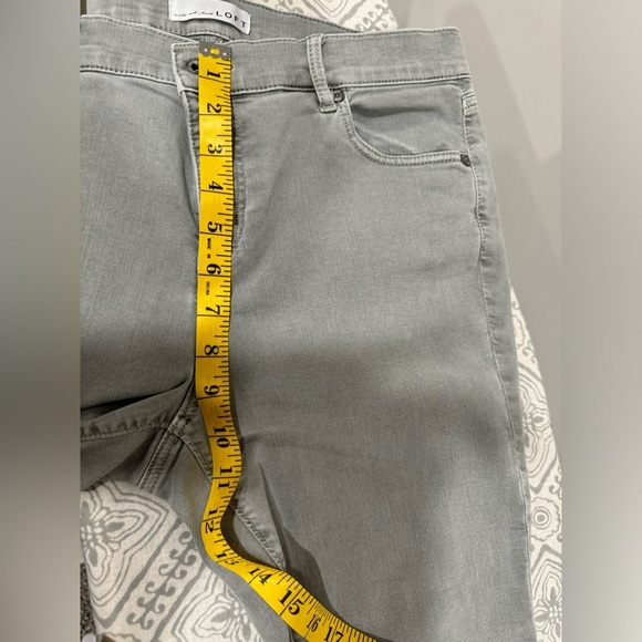 LOFT green cropped pants - Picture 4 of 7